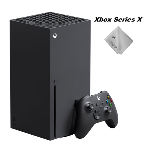 (Open_Box) TEC Microsoft- Xbox -Series- -X- Gaming Console - 1TB SSD Black X Version with Disc Drive